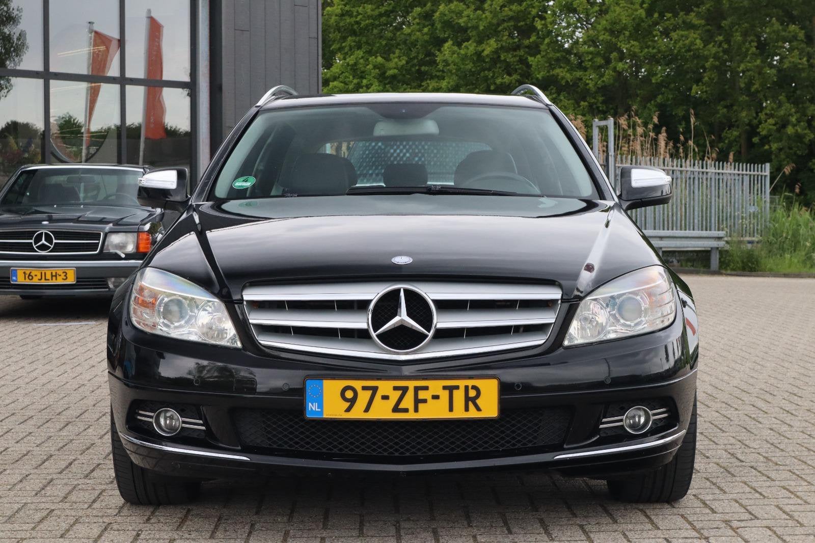 Strakke Mercedes C-Klasse C180 Kompressor Estate + opties!, Auto's, Mercedes-Benz, Particulier, C-Klasse, ABS, Airbags, Airconditioning