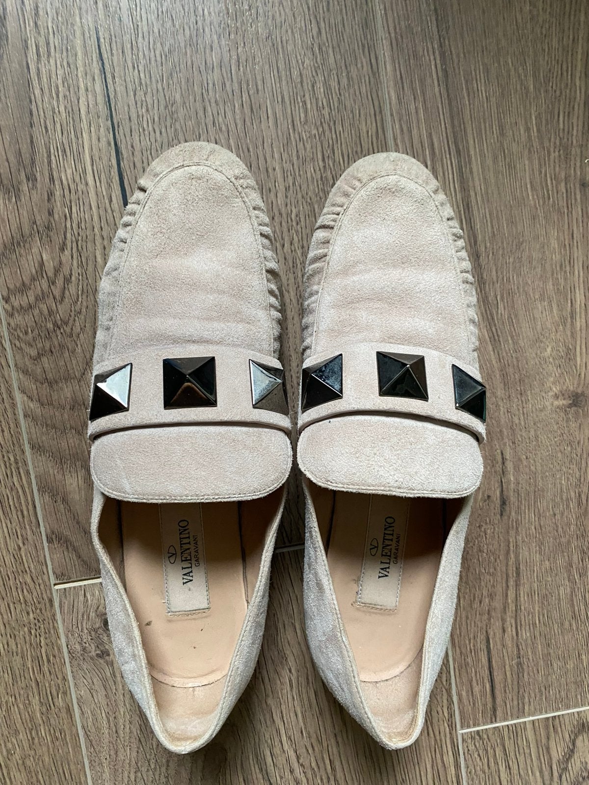Valentino schoenen, Ophalen of Verzenden, Zo goed als nieuw, Zwart, Instappers