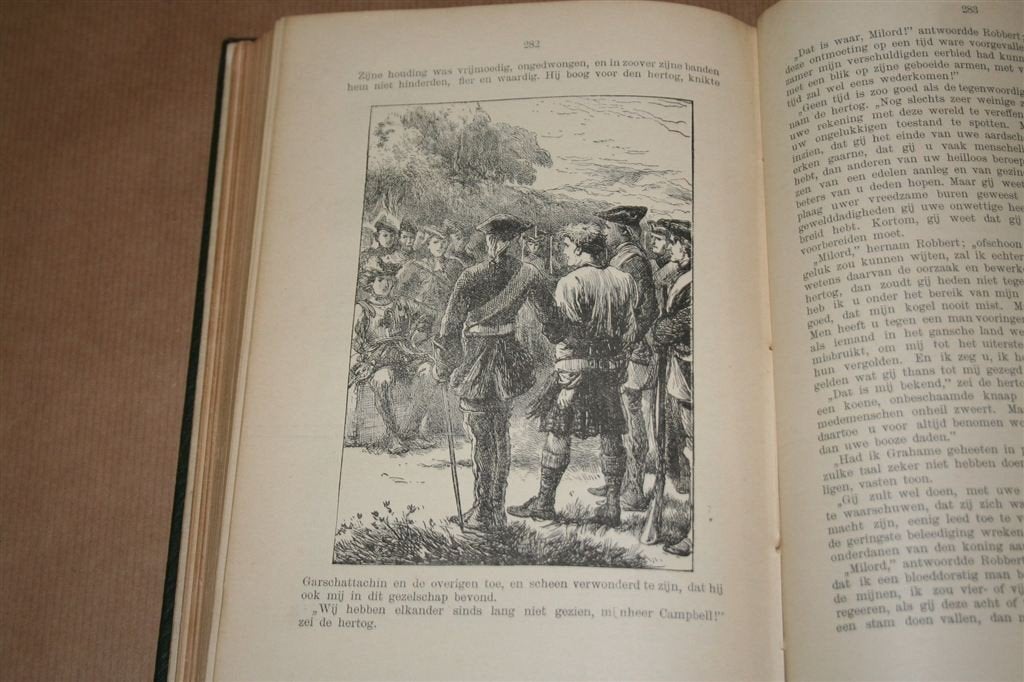 Walter Scott. Robbert Roodhaar. 1894., Ophalen of Verzenden