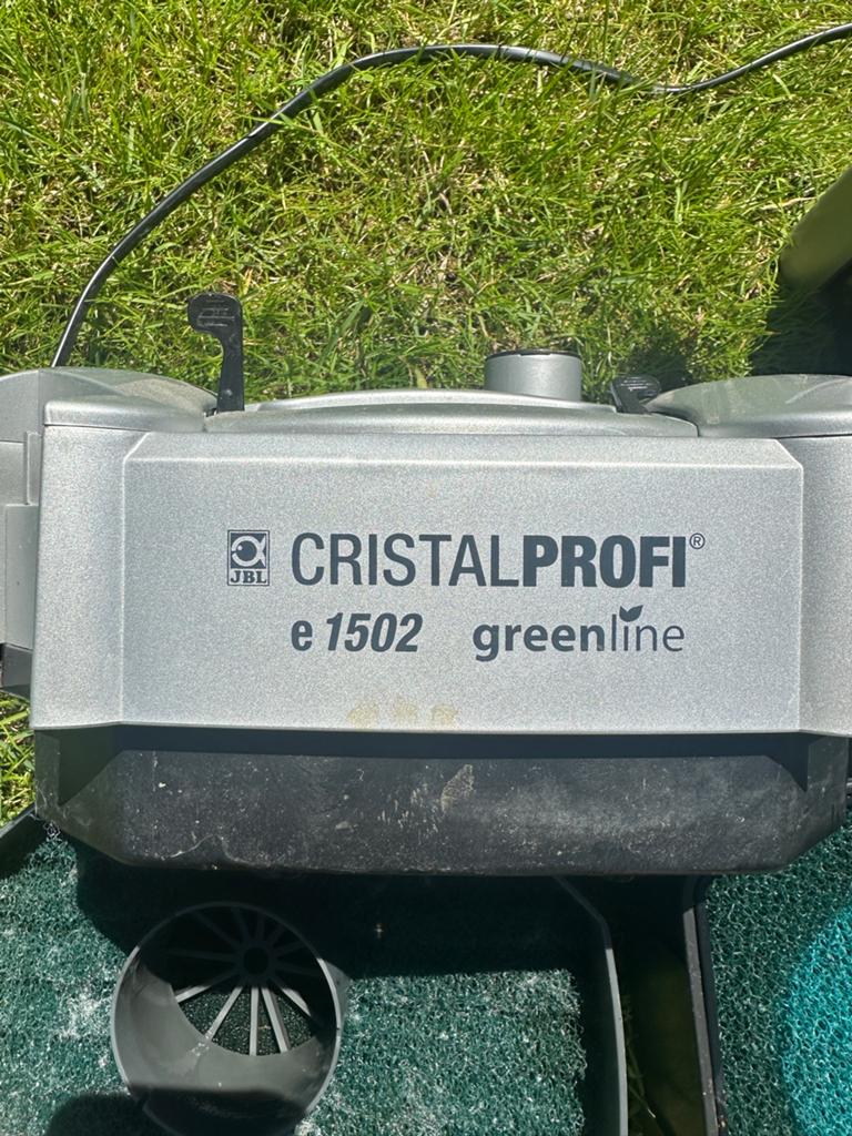 JBL CristalProfi e1502 greenline filter, Ophalen