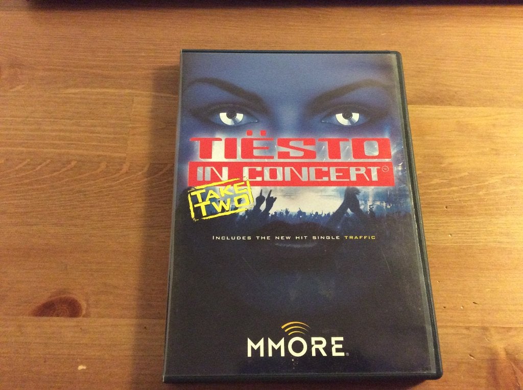 Tiësto in Concert. Take Two. dvd, Alle leeftijden, Ophalen of Verzenden, Gebruikt, Concert