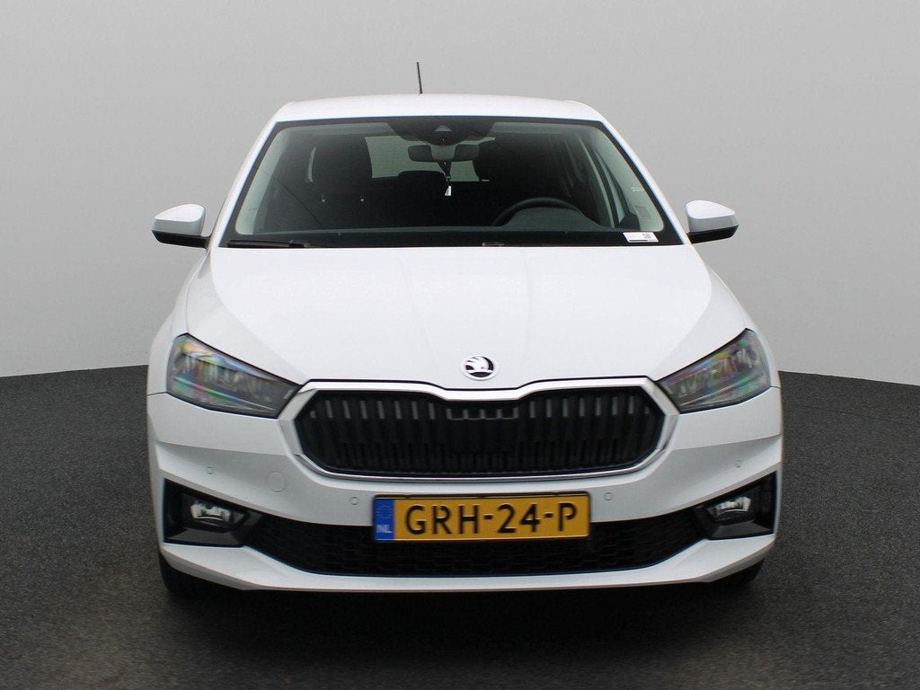 Skoda Fabia 1.0 TSI Business Edition | CAMERA | CLIMATE CONT, 12 maanden, Stof, Gebruikt, Euro 6