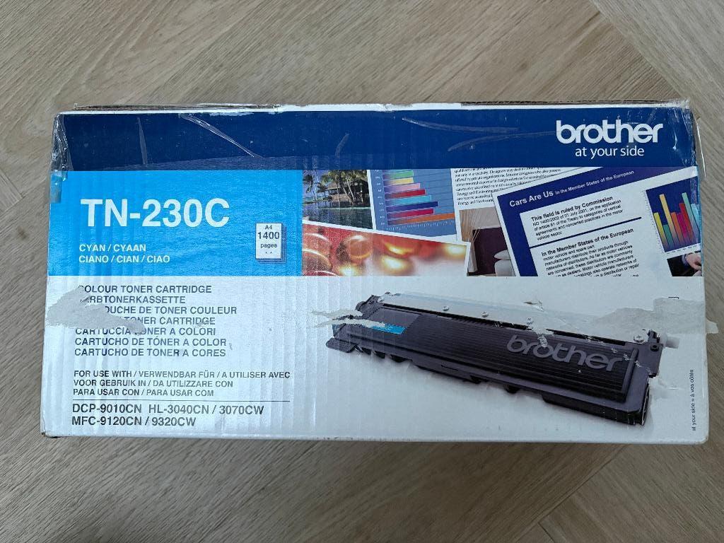 Nieuwe toner Brother TN-230C cyan in vacuum verpakking, Computers en Software, Printerbenodigdheden, Ophalen of Verzenden, Nieuw