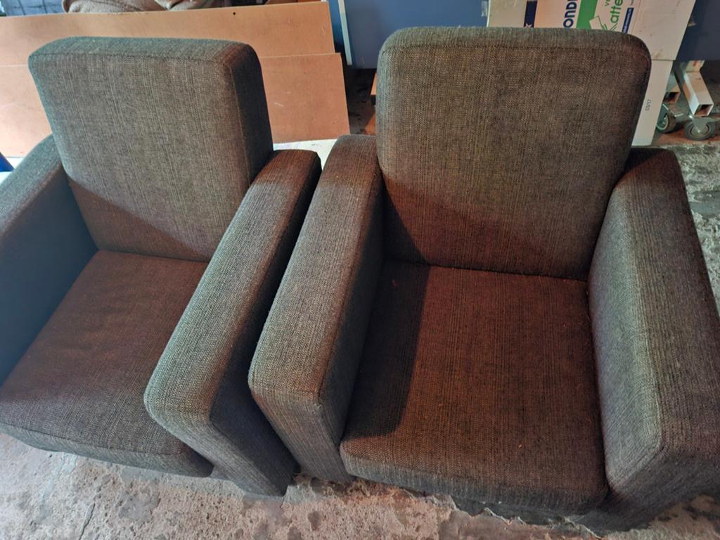 Stoel fauteuil, Huis en Inrichting, Fauteuils, Ophalen, Minder dan 75 cm, 50 tot 75 cm
