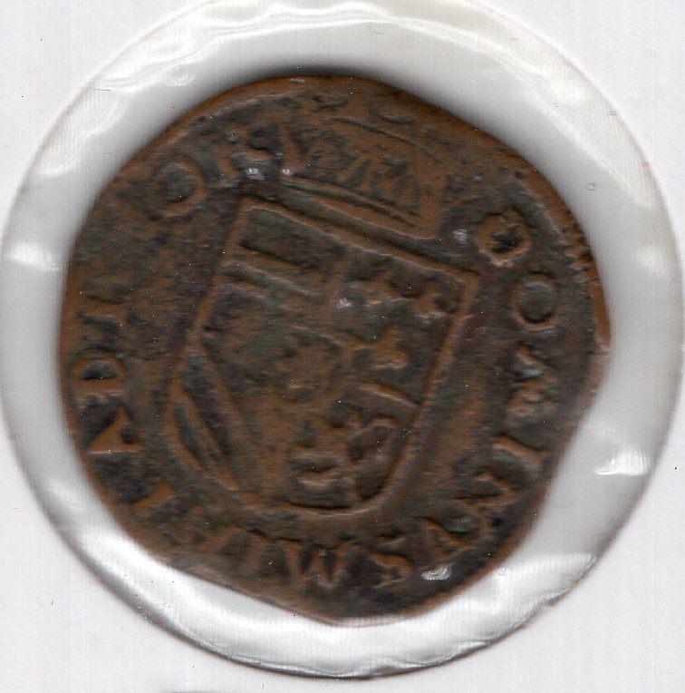 Nederland Den Bosch Liard 1590 Phillips II, Verzenden, Vóór koninkrijk