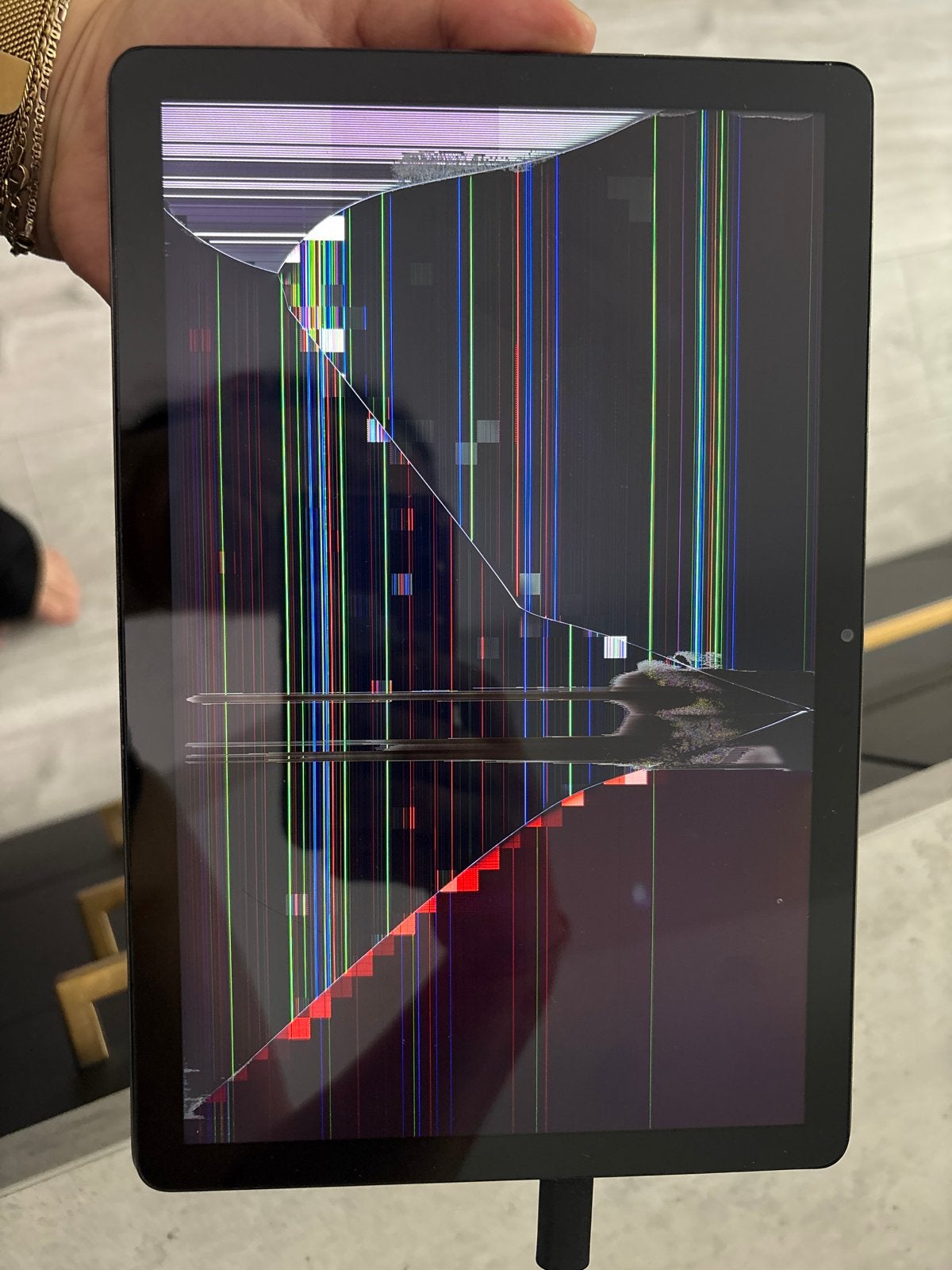 Lenovo tablet met defect scherm - voor onderdelen/reparatie, Ophalen, Niet werkend, 10 inch, 16 GB