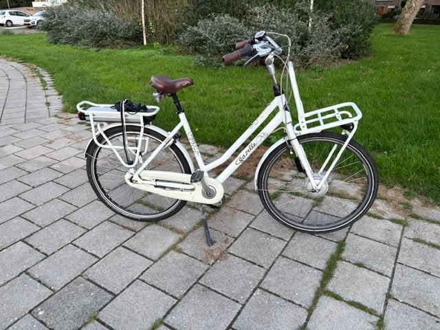 Gazelle Miss Grace  elektrische Damesfiets, Ophalen, Minder dan 30 km per accu, Gebruikt, 51 tot 55 cm