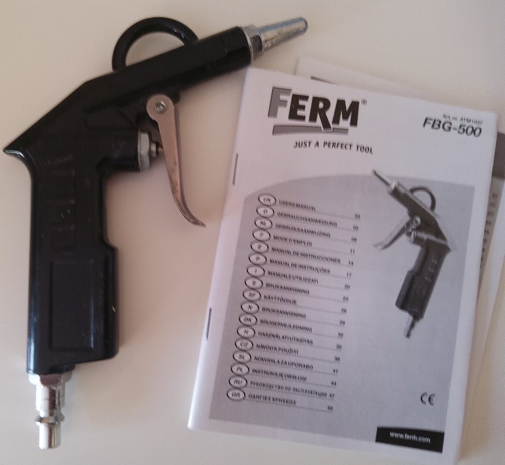Blaaspistool FBG-500, Ophalen of Verzenden, Zo goed als nieuw