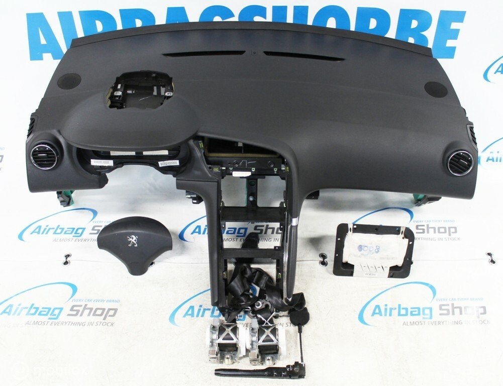 Airbag set - Dashboard head up Peugeot 3008 (2009-2016)