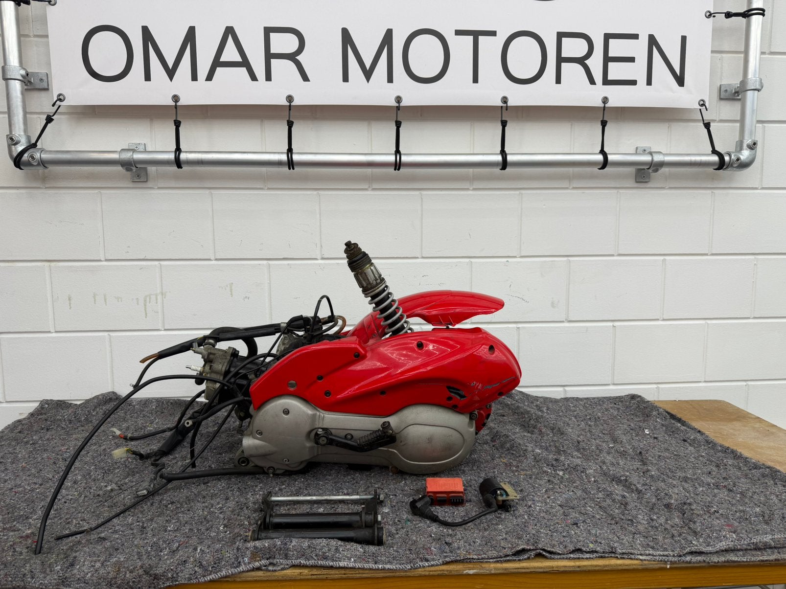🚀Gilera Runner 125cc Doubledisk Motorblok 180cc🚀, Ophalen of Verzenden, Zo goed als nieuw, Blok, Piaggio
