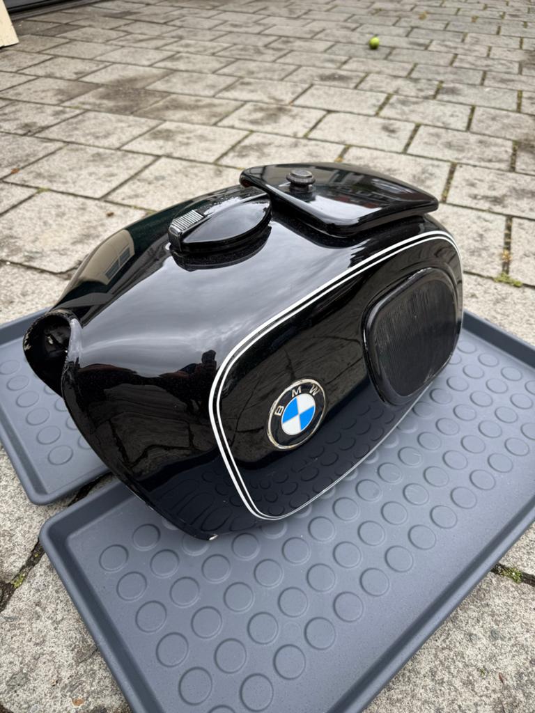 Originele BMW Tank met gereedschapvak (R50 R60 R75 R90), Ophalen of Verzenden, Gebruikt