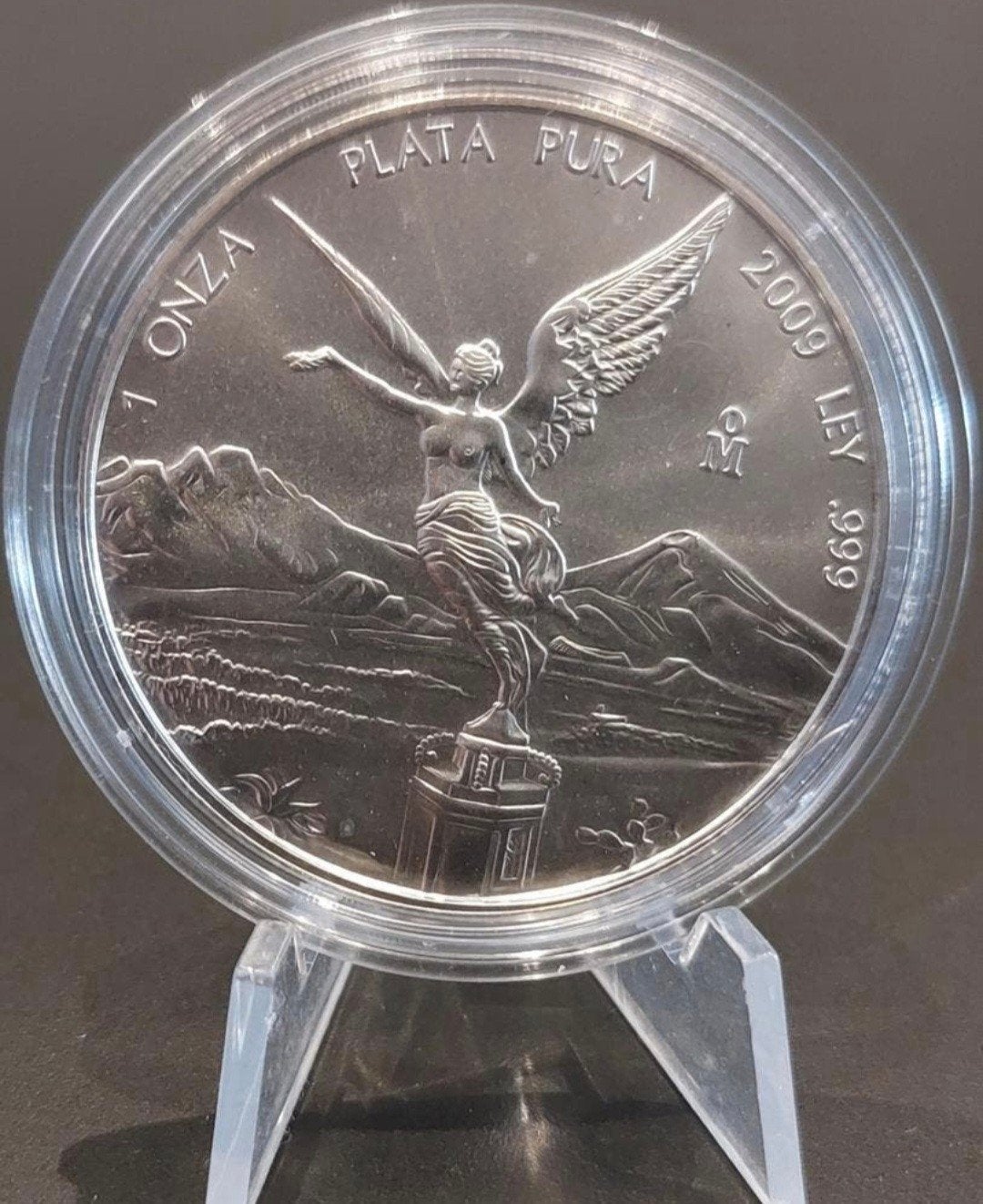 1 oz Zilveren Munt - Libertad 2009, Postzegels en Munten, Edelmetalen en Baren, Verzenden