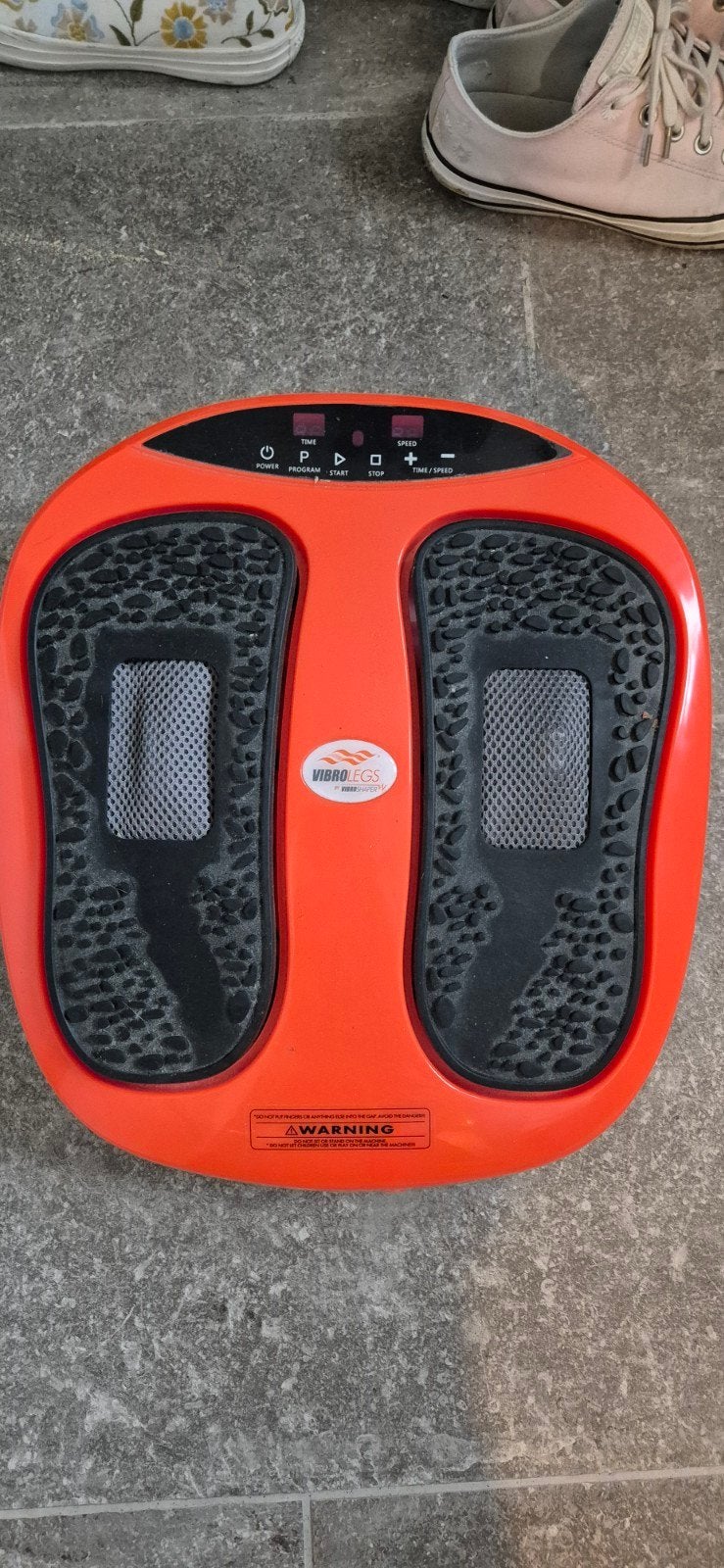 Vibrolegs by Vibroshaper - Voetmassage en vibratieapparaat, Ophalen, Zo goed als nieuw, Benen, Overige typen