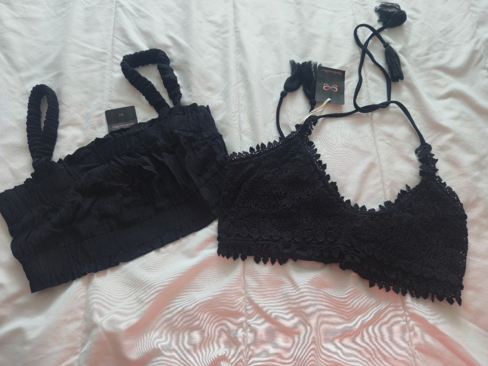 Crop top Hunkemöller maat S,zonnebril gratis, Kleding | Dames, Jassen | Zomer, Ophalen of Verzenden, Nieuw, Zwart