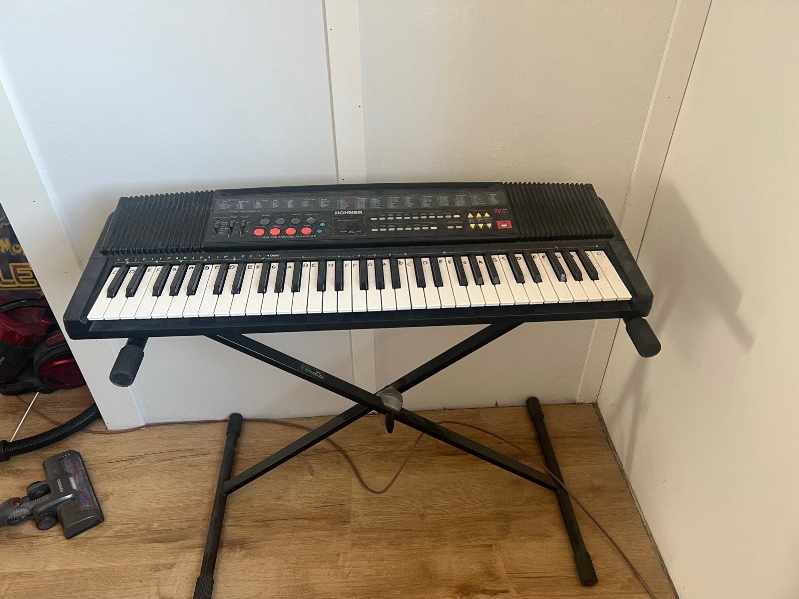 Hohner PSK 61 keyboard met standaard, Muziek en Instrumenten, Keyboards, Met standaard, Ophalen, Overige merken, 61 toetsen