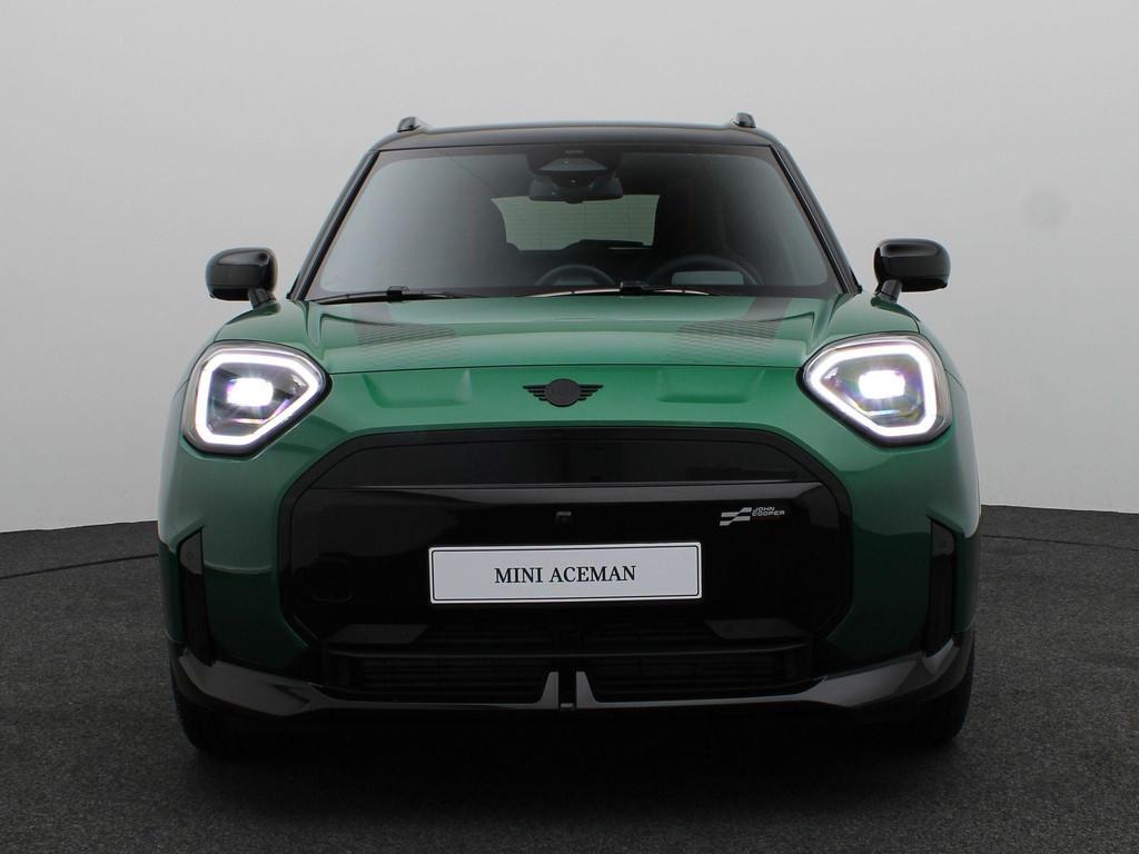 MINI Aceman E John Cooper Works Trim + Pakket L, Auto's, Mini, Stof, Zwart, Aceman, Nieuw