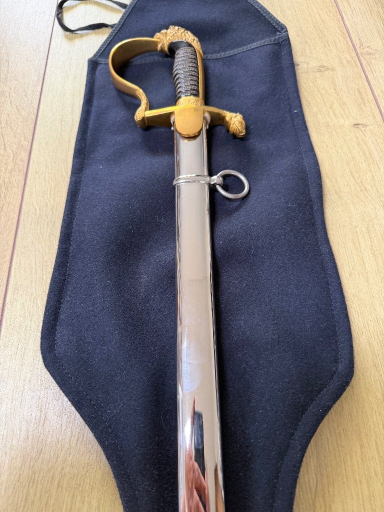 wandelsabel M1912, Ophalen of Verzenden, Landmacht, Nederland, Zwaard of Sabel