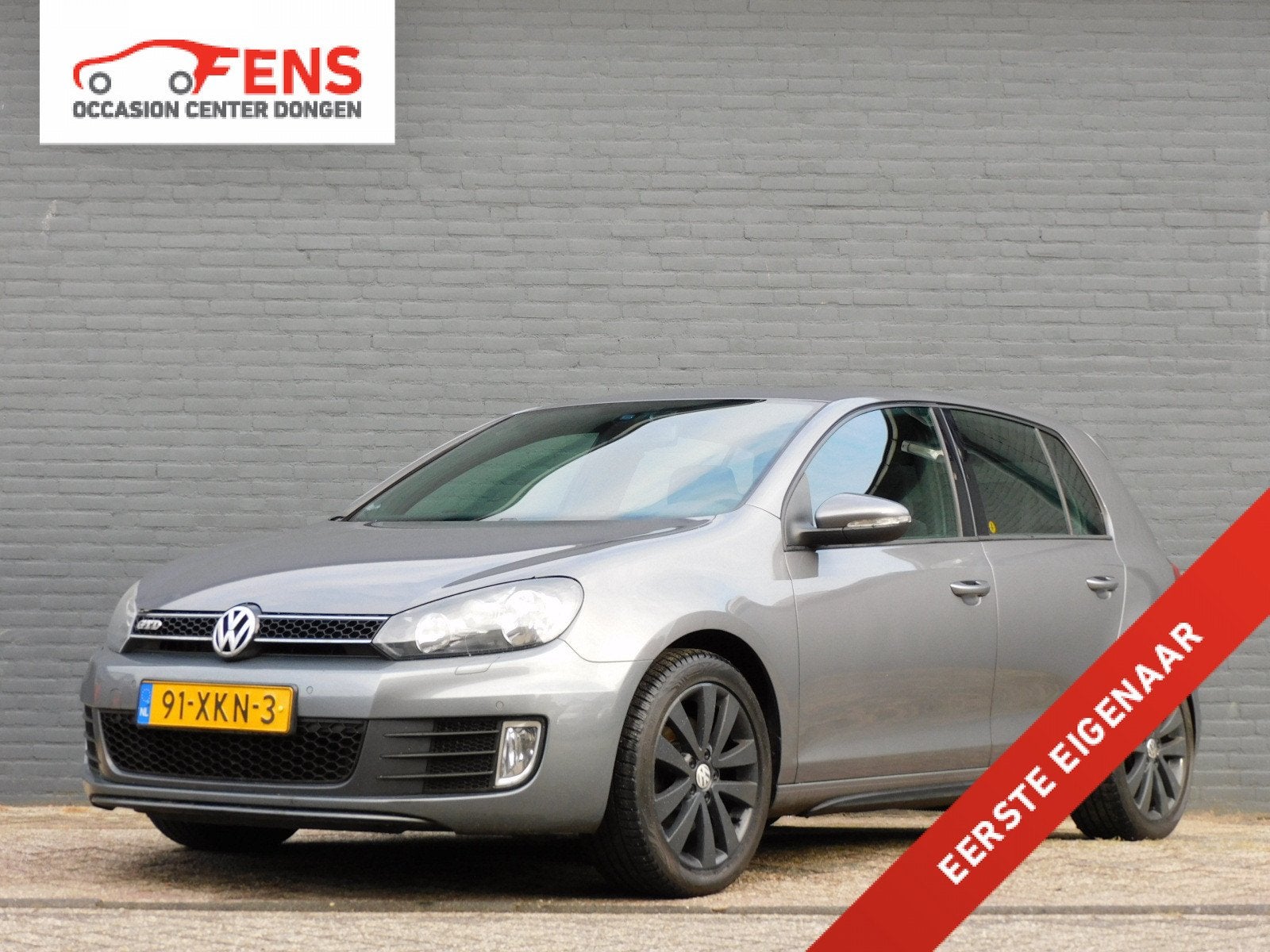 Volkswagen Golf 2.0 GTD Edition 1e EIGENAAR! CARPLAY/ANDROID, Auto's, Euro 5, Stof, Gebruikt, Zwart