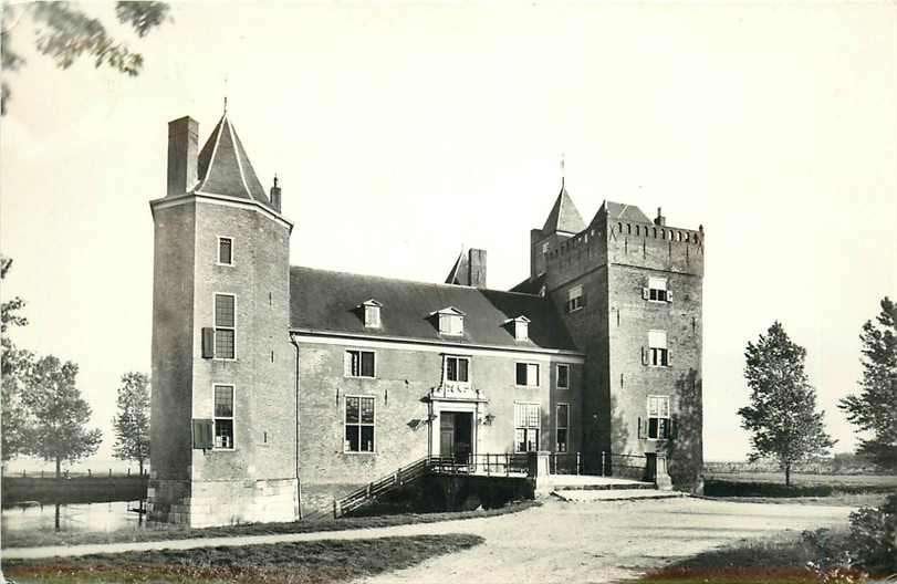 377-434-037 Heemskerk Kasteel Assumburgh, Ophalen of Verzenden, Voor 1920, Noord-Holland