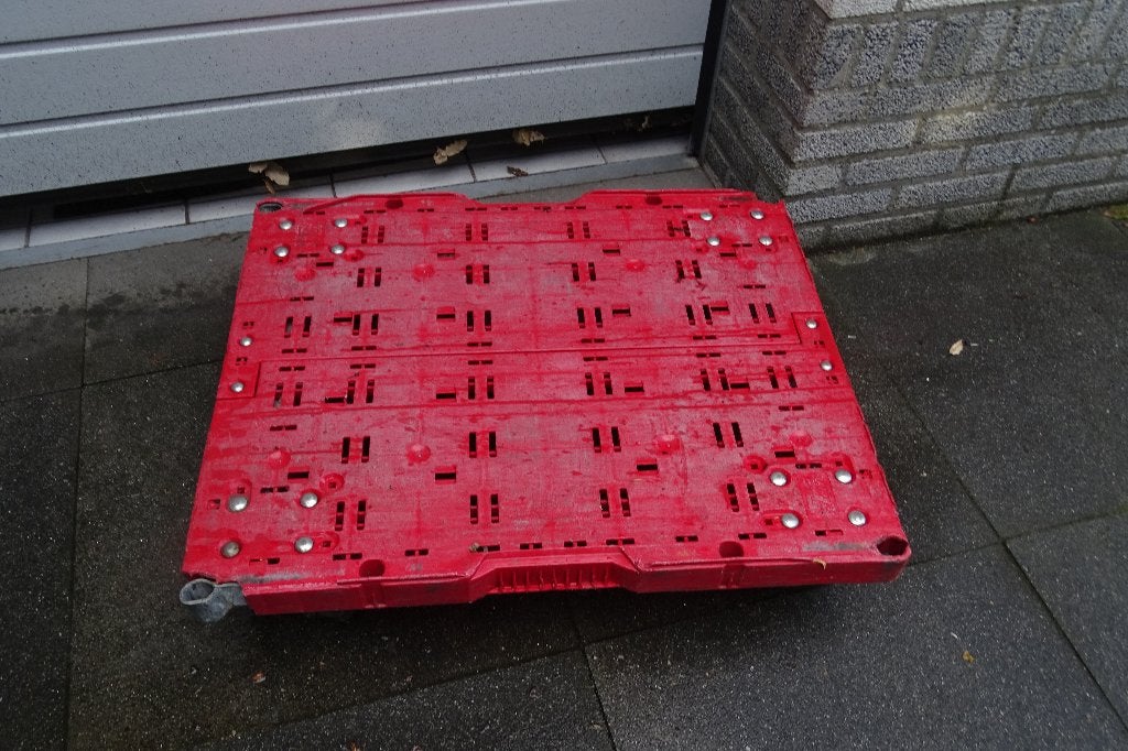 rolcontainer  transportkar, Minder dan 60 liter, Ophalen, Gebruikt, Transportkar