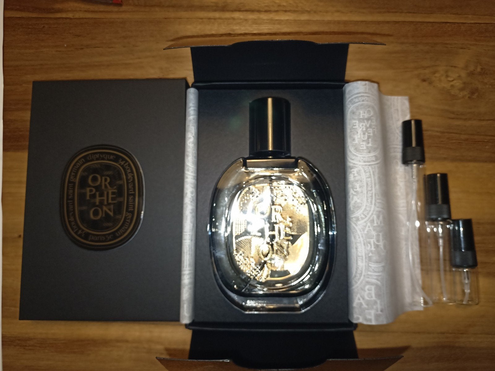 Skins! Diptyque Orpheon EDP sample, Ophalen of Verzenden, Nieuw, Overige merken