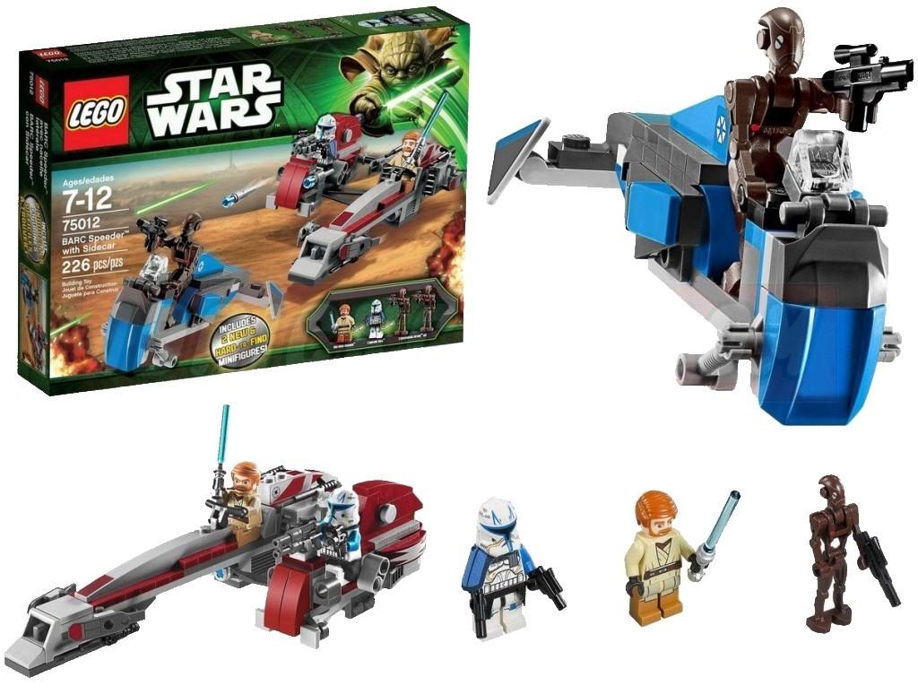 LEGO Star Wars 75012 BARC Speeder with Sidecar NIEUW, Ophalen of Verzenden, Nieuw, Complete set, Lego