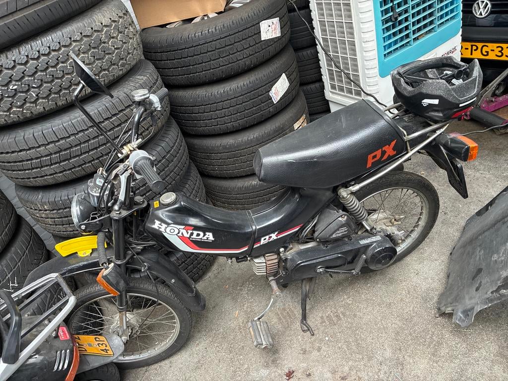 Honda PX Bromfiets - Klassieke Betrouwbaarheid, Fietsen en Brommers, Brommers | Honda, Ophalen, Zo goed als nieuw, Maximaal 45 km/u