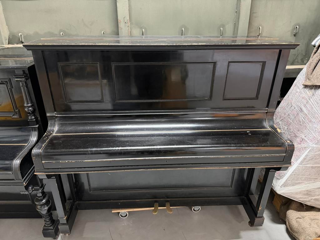 2 pianos te koop, Ophalen of Verzenden, Gebruikt, Zwart, Piano