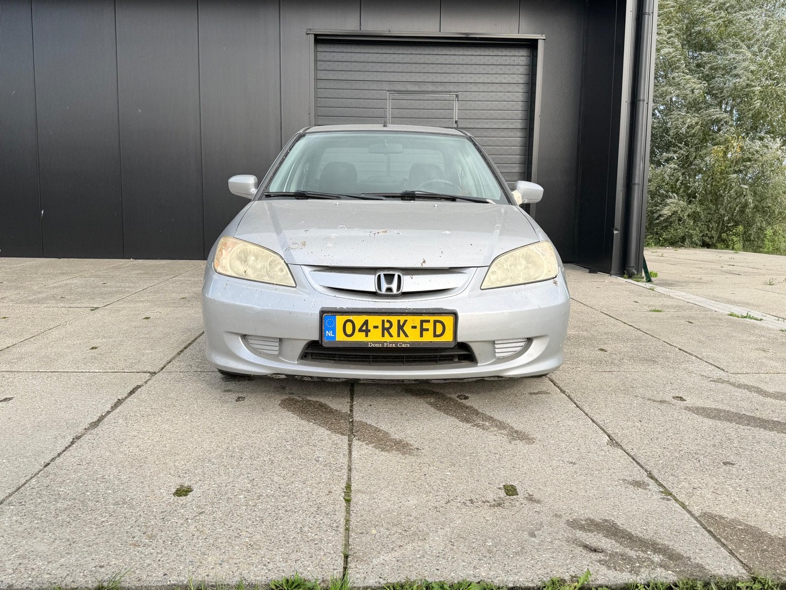 Honda Civic 1.3 I IMA 4DR 2005 Grijs en Honda covic 1.4, Voorwielaandrijving, 4 cilinders, Origineel Nederlands, Bedrijf