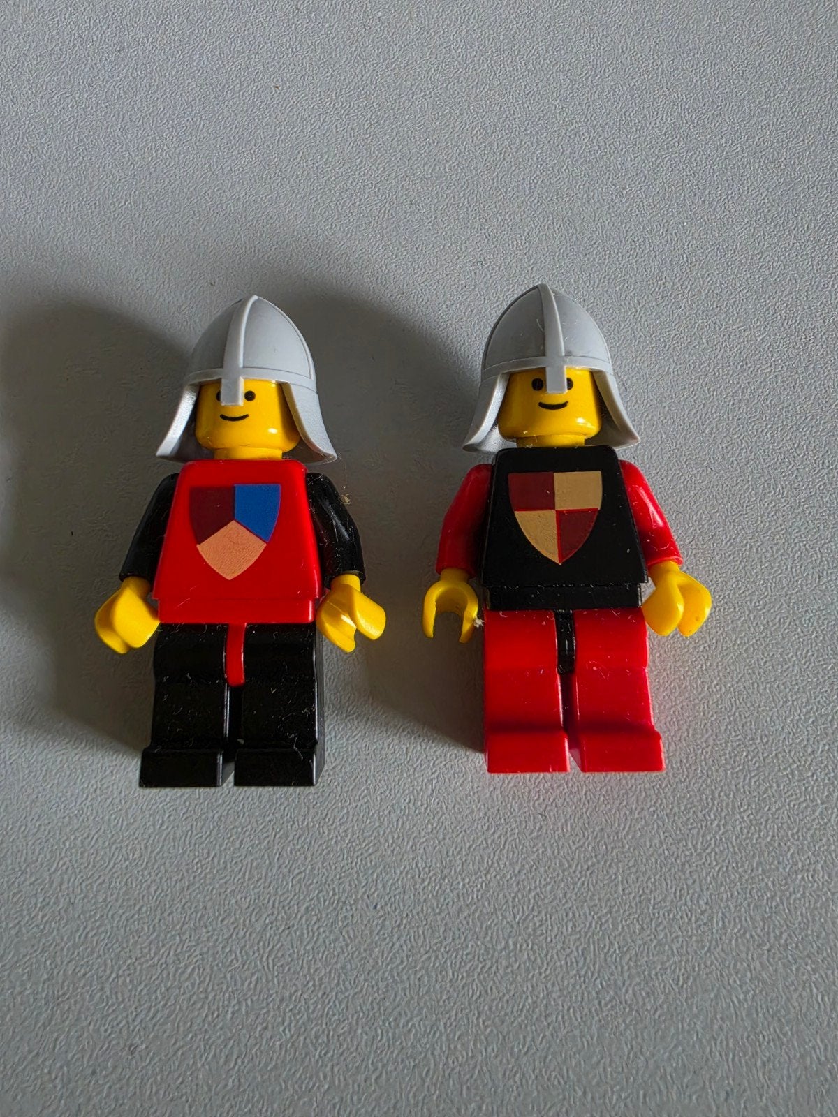 lego castle minifiguren cas229new en cas230., Gebruikt, Lego, Ophalen of Verzenden, Minifiguur