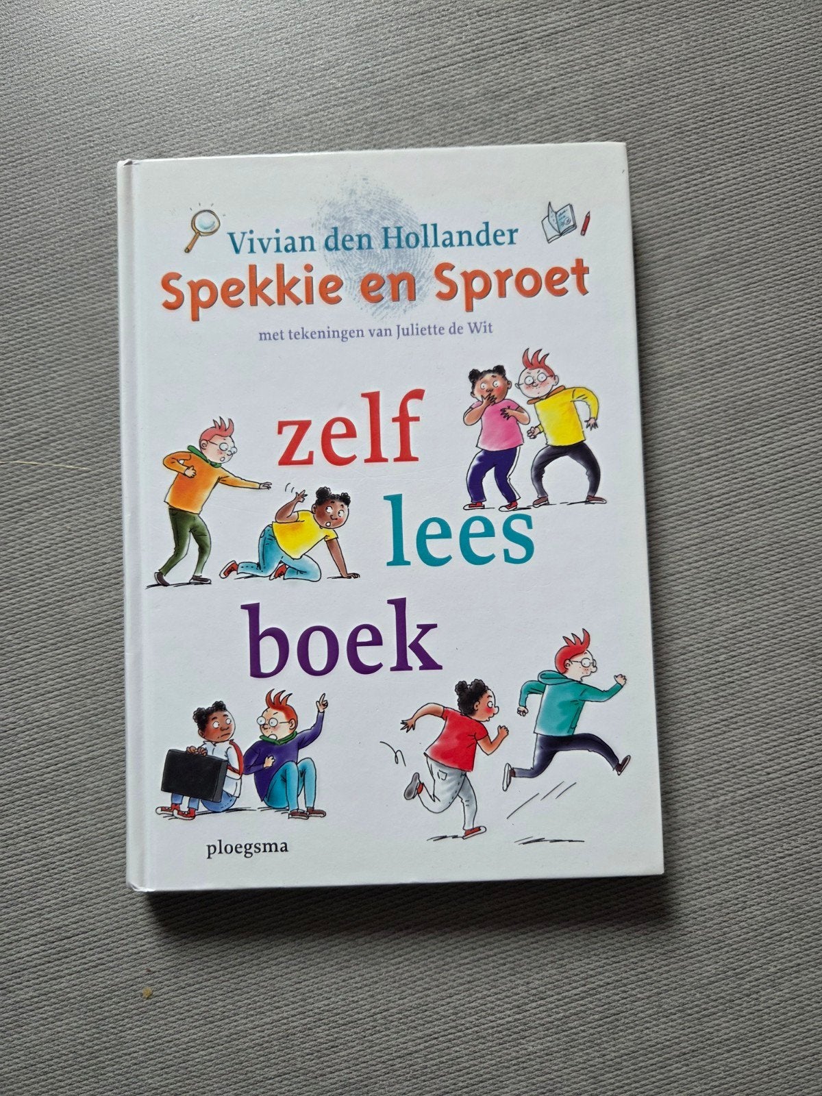 Spekkie en Sproet: Zelf Lees Boek - Vivian den Hollander, Ophalen of Verzenden, Gelezen, Vivian den Hollander, Fictie algemeen
