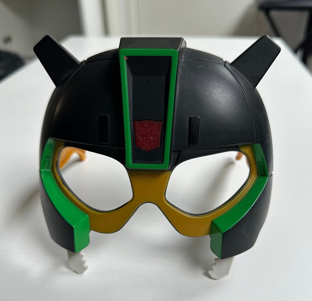McDonald's Happy Meal Transformers Mask Grimlock, Ophalen of Verzenden, Nieuw