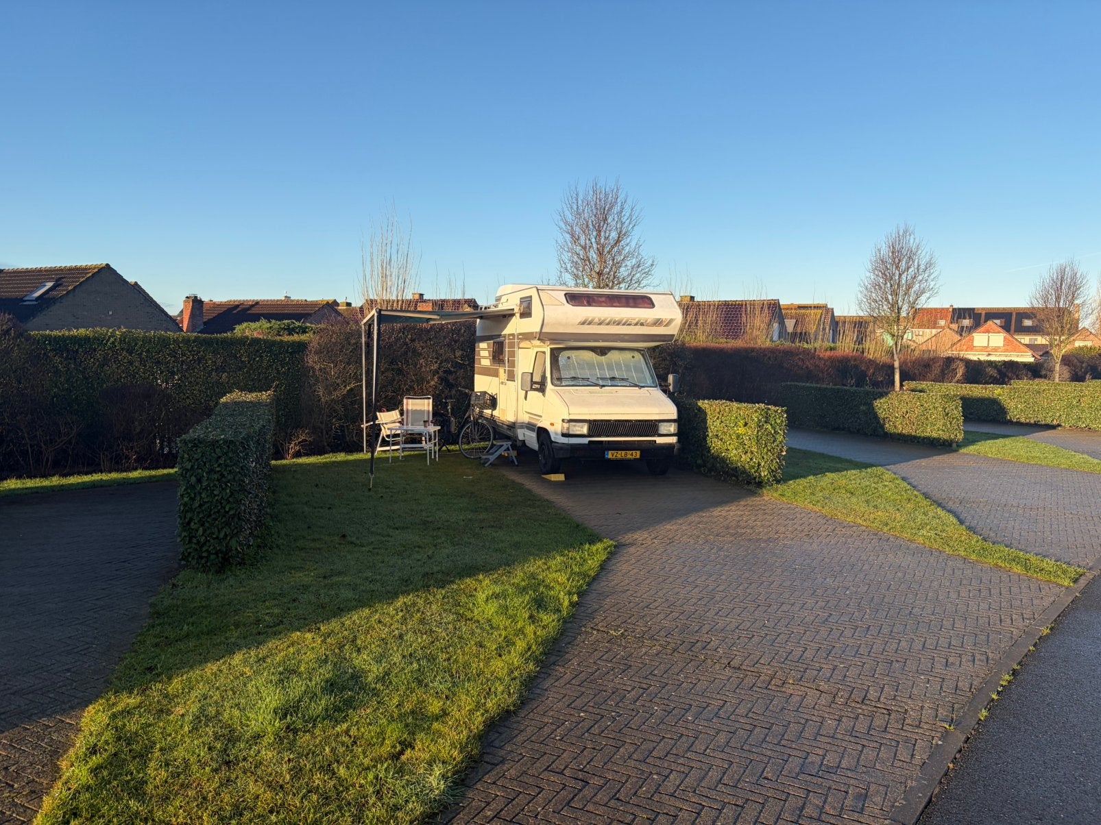 Fiat 290, Caravans en Kamperen, Particulier, Half-integraal