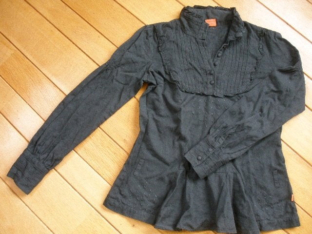 OBJECT bloes tuniek zwart maat 38 - nieuw -, Kleding | Dames, Maat 38/40 (M), Zwart, Object, Nieuw