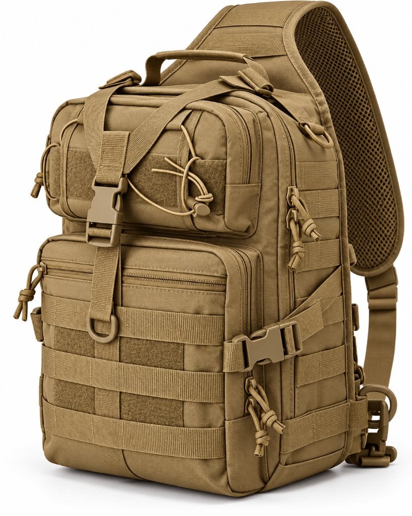 A&M Tactical Sling Back Pack 15 L, Ophalen of Verzenden, Nieuw, Overige typen