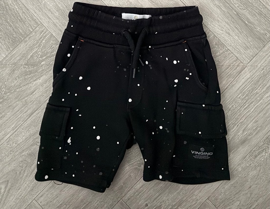 Zwarte Levi’s jogging short/ korte broek maat 110!, Kinderen en Baby's, Kinderkleding | Maat 110, Broek, Verzenden, Zo goed als nieuw