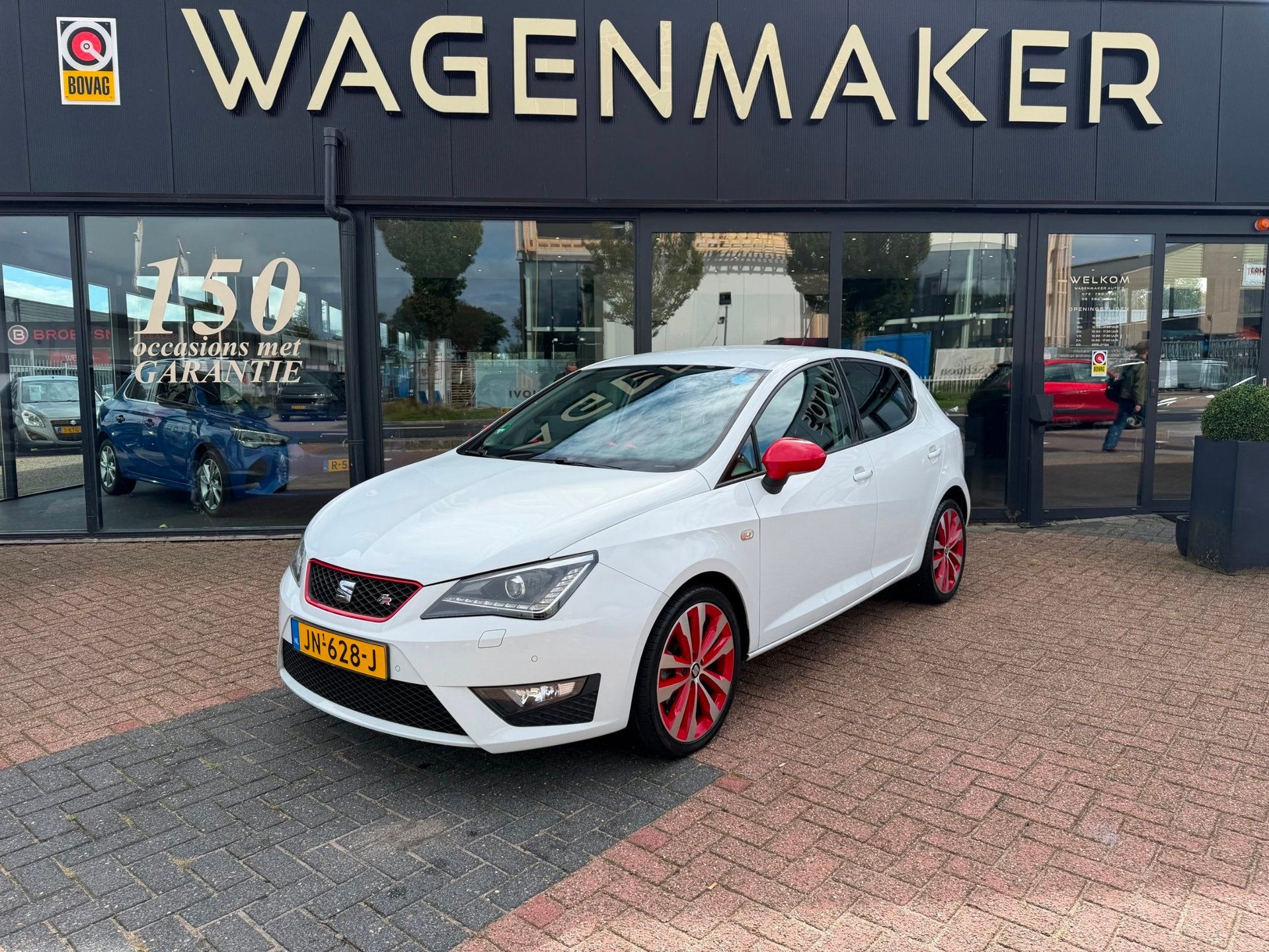 Seat Ibiza 1.0 EcoTSI FR Connect AUTOMAAT|Cruise|NAVI|Carpla, Stof, Euro 6, Automatische klimaatregeling, Origineel Nederlands