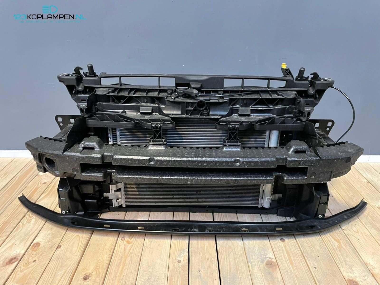 VW Volkswagen Golf 8 GTD 2.0 TDI voorfront koelerpakket, Ophalen, Gebruikt, -, Volkswagen