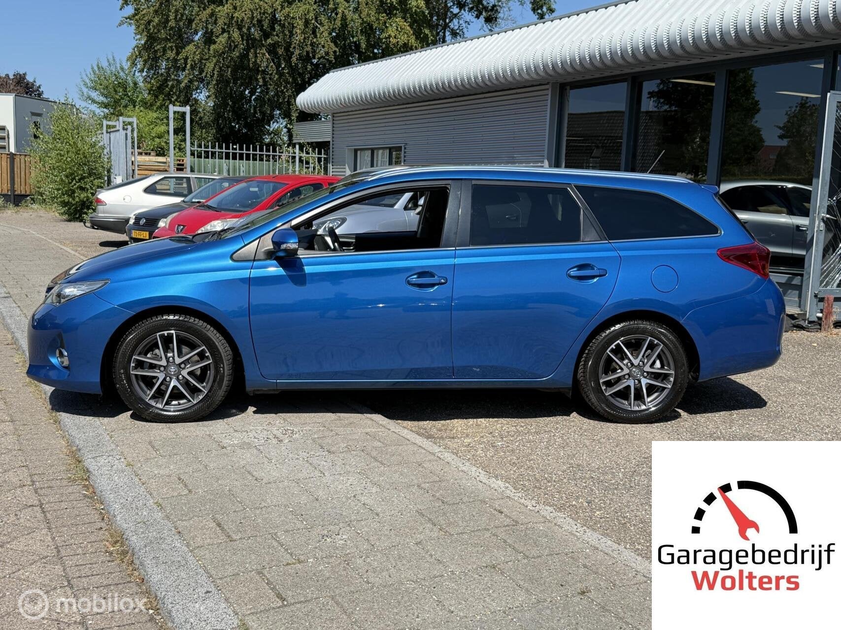 Toyota Auris Touring Sports 1.6 Dynamic AUTOMAAT 97DKM, Auto's, Toyota, Stof, Gebruikt, Zwart, Met garantie (alle)
