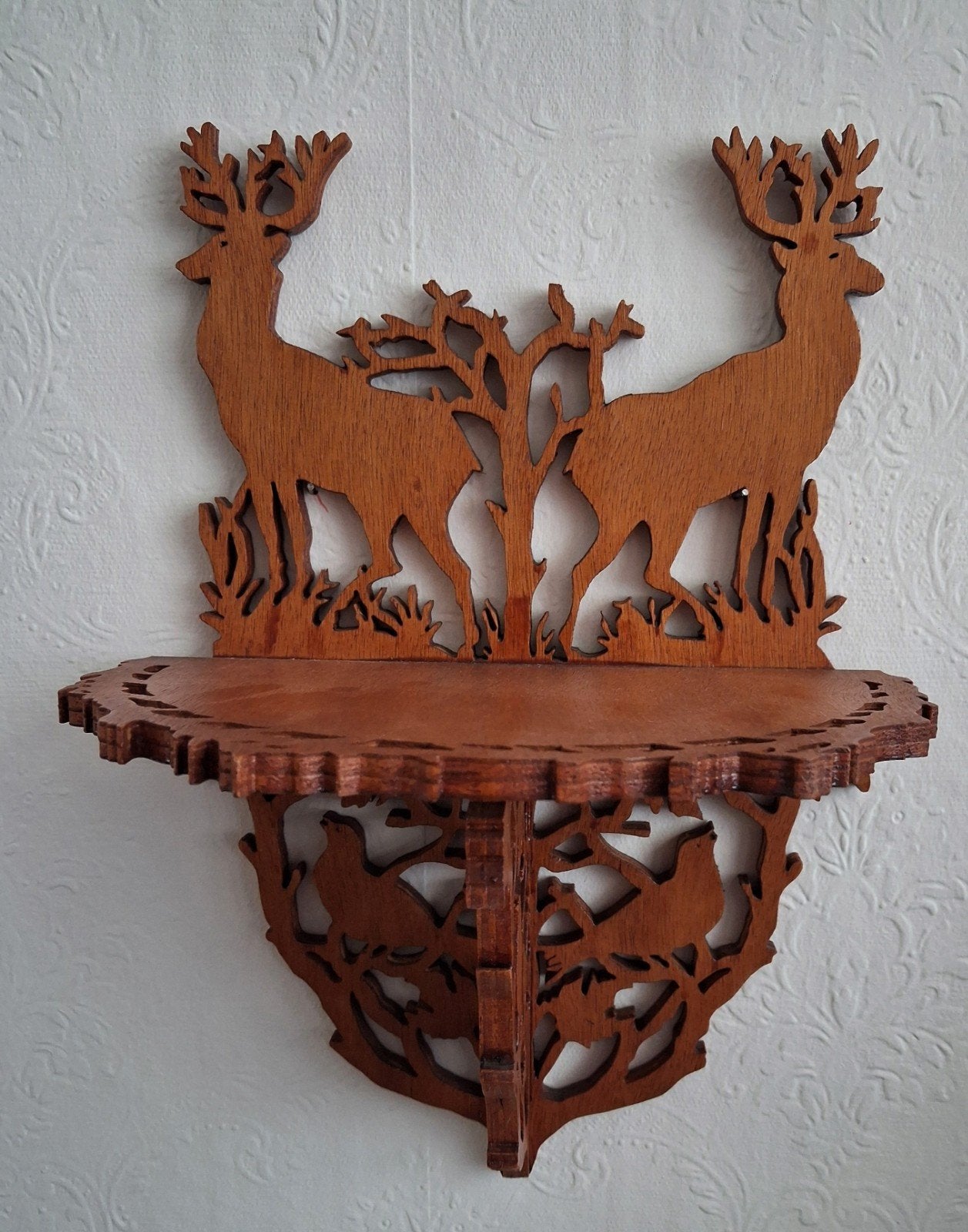 Oude/Houtsnijwerk/Console, Antiek en Kunst, Curiosa en Brocante, Ophalen of Verzenden