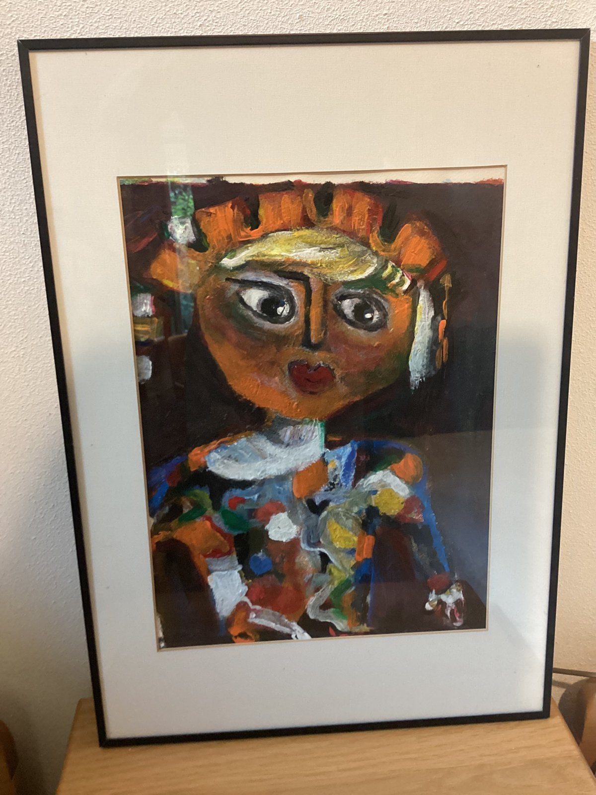 Schilderij Nelly, Antiek en Kunst, Ophalen