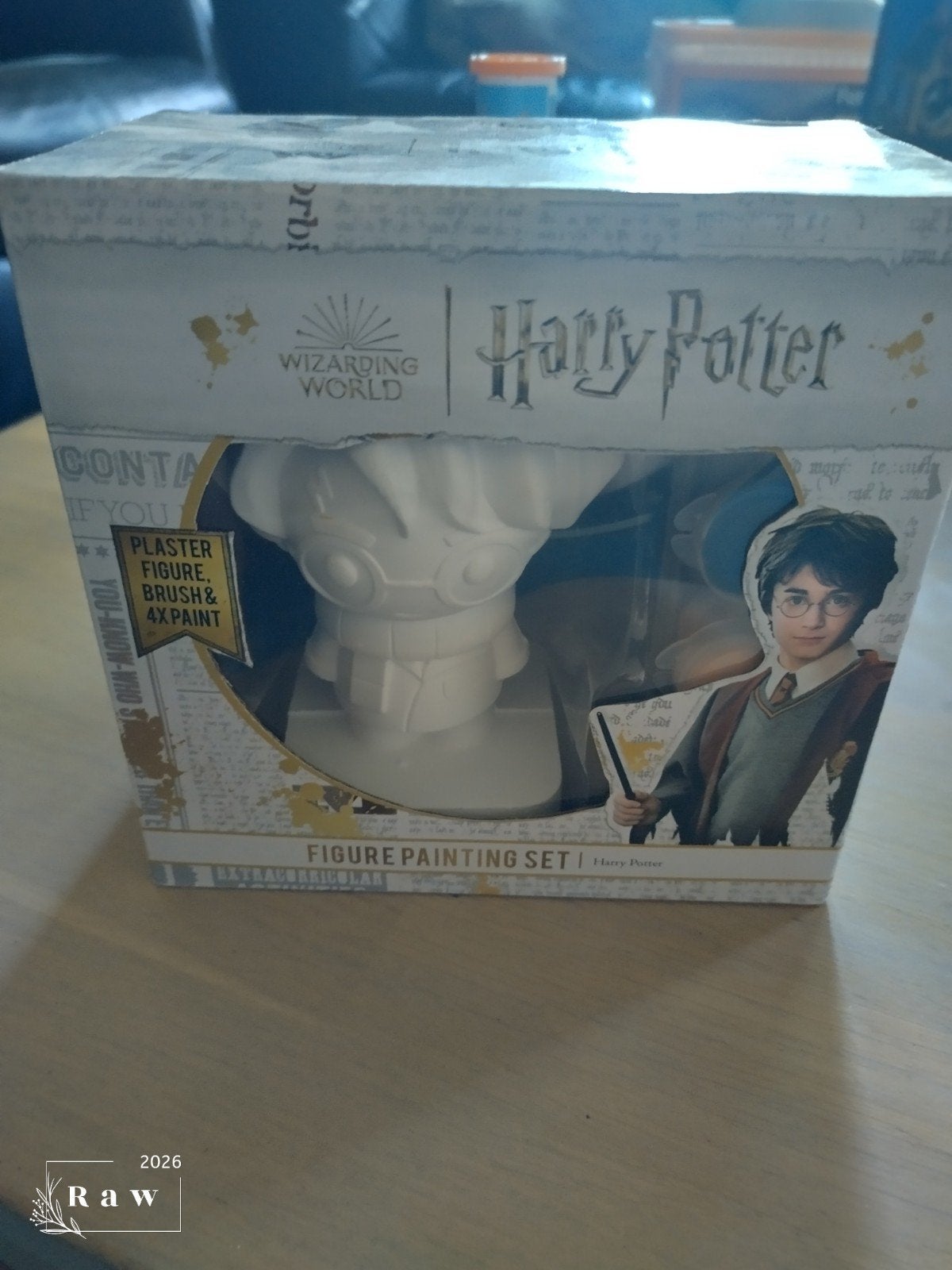 Harry Potter Gipsen Beeldje Schilderset - Wizarding World, Verzamelen, Ophalen of Verzenden