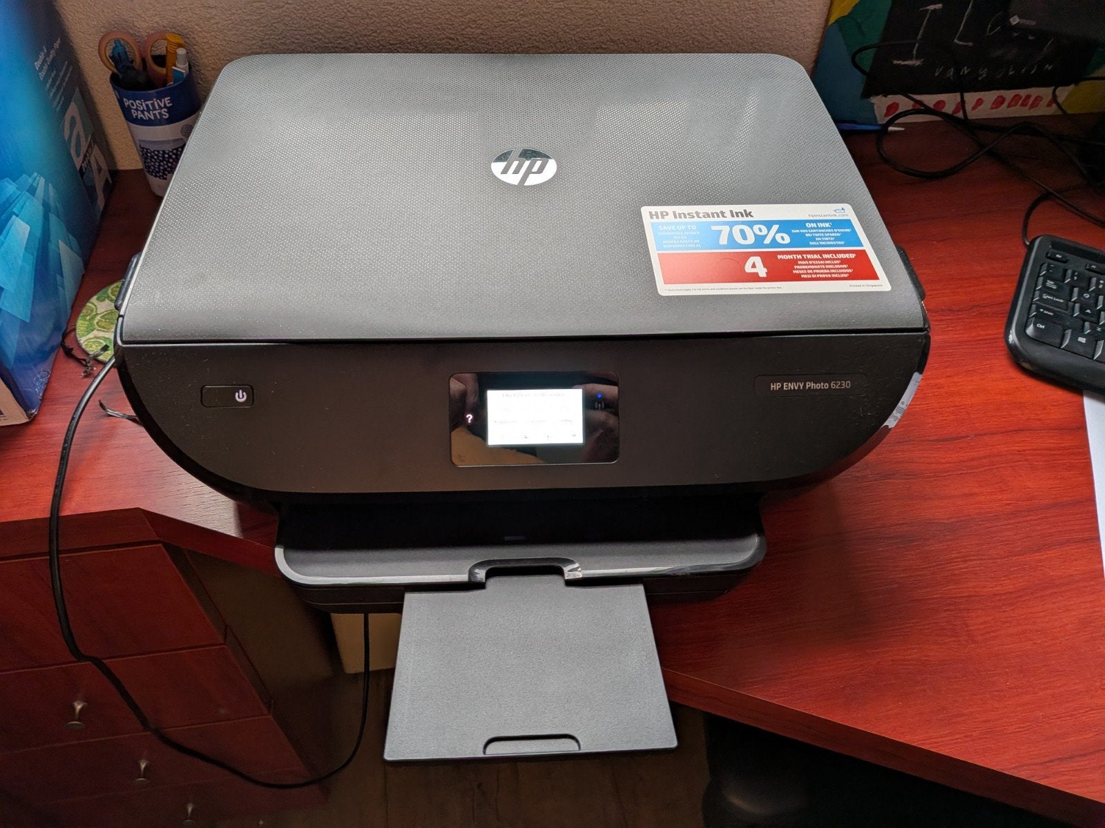 HP ENVY Photo 6230 All-in-One Printer, Computers en Software, Printers, Ophalen, Kleur printen, Inkjetprinter, All-in-one