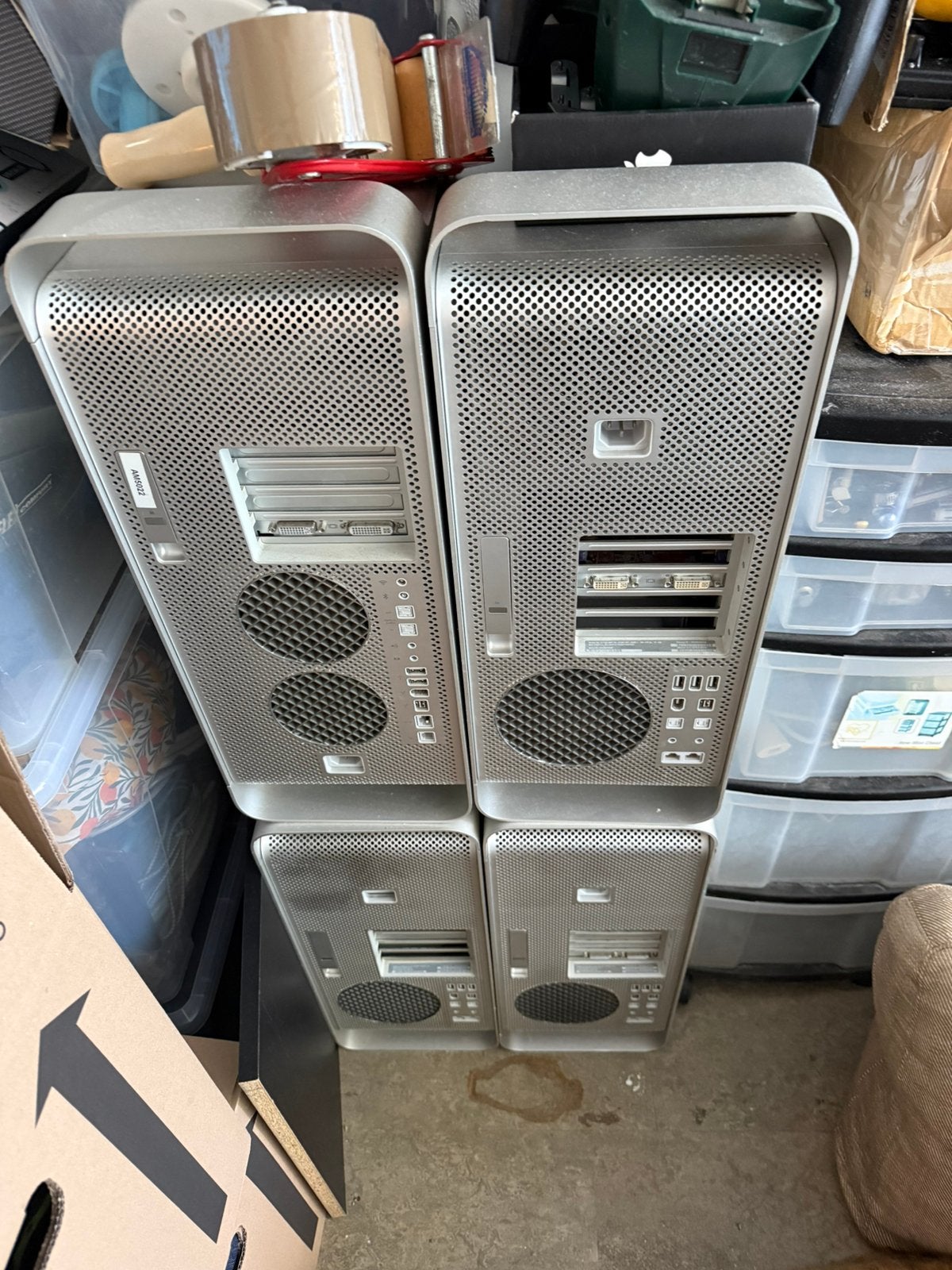 Apple Mac Pro’s., Ophalen, Zo goed als nieuw, IMac, 3 tot 4 Ghz