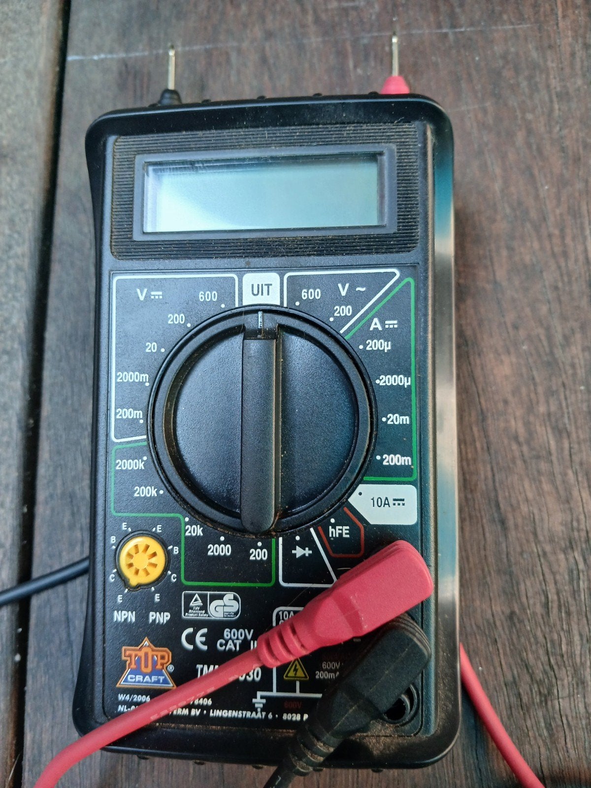 multimeter, Ophalen of Verzenden, Multimeter