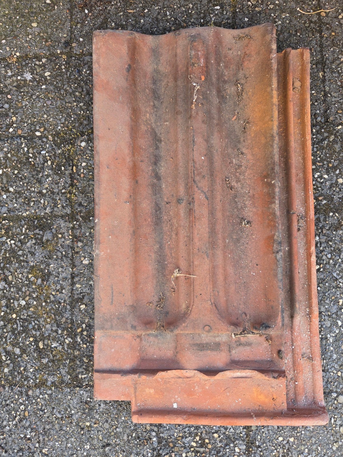 mulden pannen, Ophalen, Gebruikt, Steen of Klei, 15 m² of meer