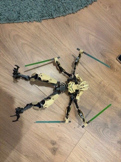 Lego General Grievous 75112, Gebruikt, Star Wars, Lego, Ophalen of Verzenden