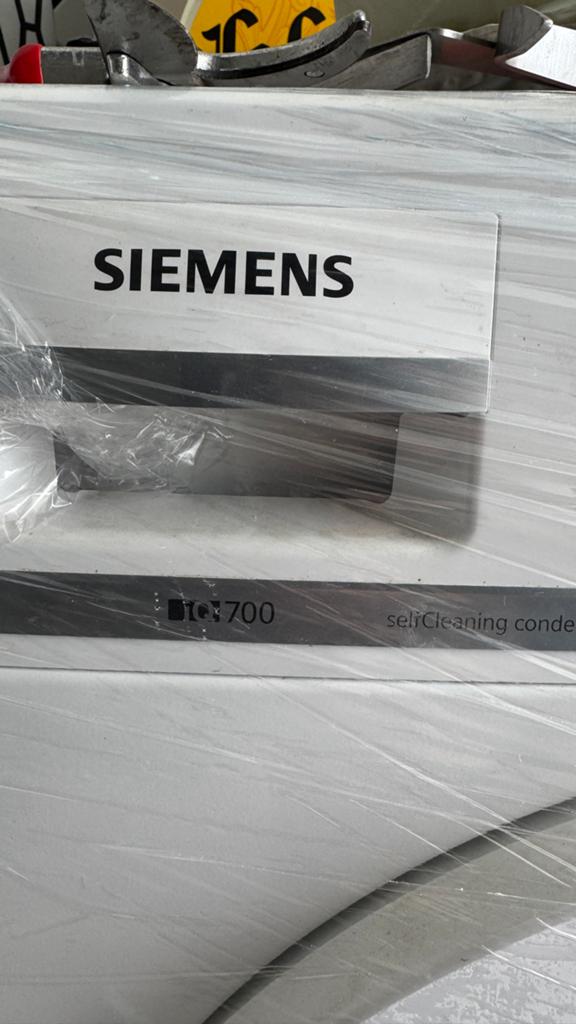 Siemens iQ700 Warmtepompdroger - 8kg - Zelfreinigende conden, Witgoed en Apparatuur, Wasdrogers, Gebruikt, 8 tot 10 kg, Ophalen of Verzenden
