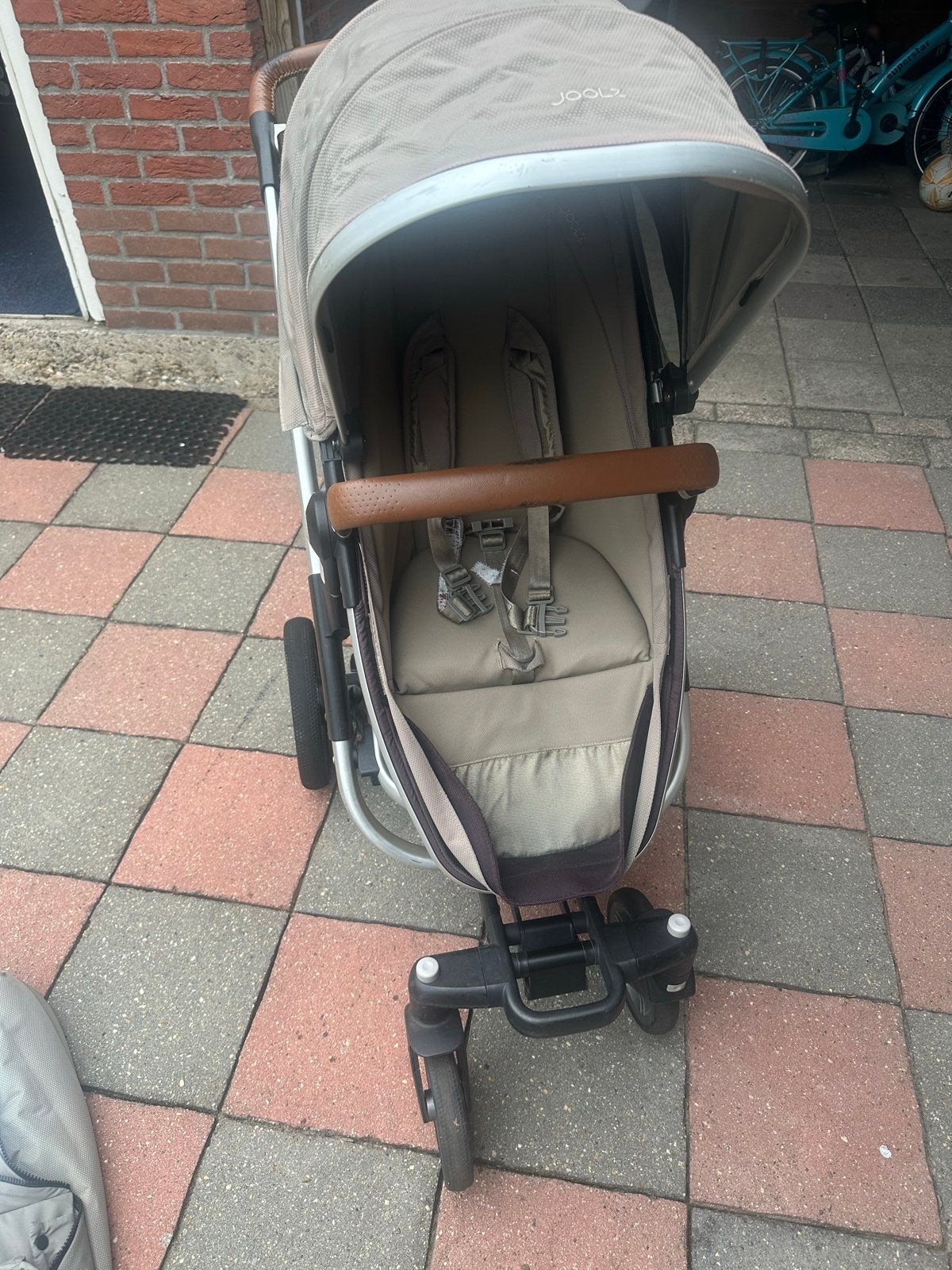 Joolz Day kinderwagen met voetenzak, Kinderen en Baby's, Kinderwagens en Combinaties, Zo goed als nieuw, Kinderwagen, Overige merken