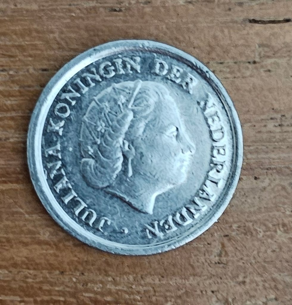 10 cent 1980, Postzegels en Munten, Munten | Nederland, Ophalen of Verzenden, Koningin Juliana, 10 cent